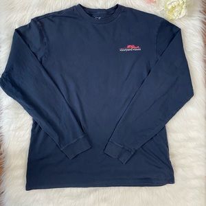 Women’s Blue Large Vineyard Vines lobster Shirt